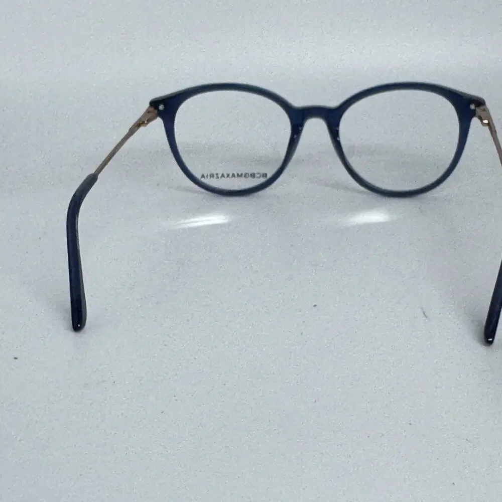 BCBGMAXAZRIA Eyeglasses Frames‎ Fenella Blue 50/18/135 NWOT H17600